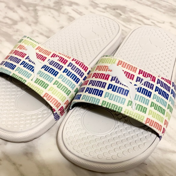 PUMA Cool Cat Slide Sandal - Picture 2 of 5